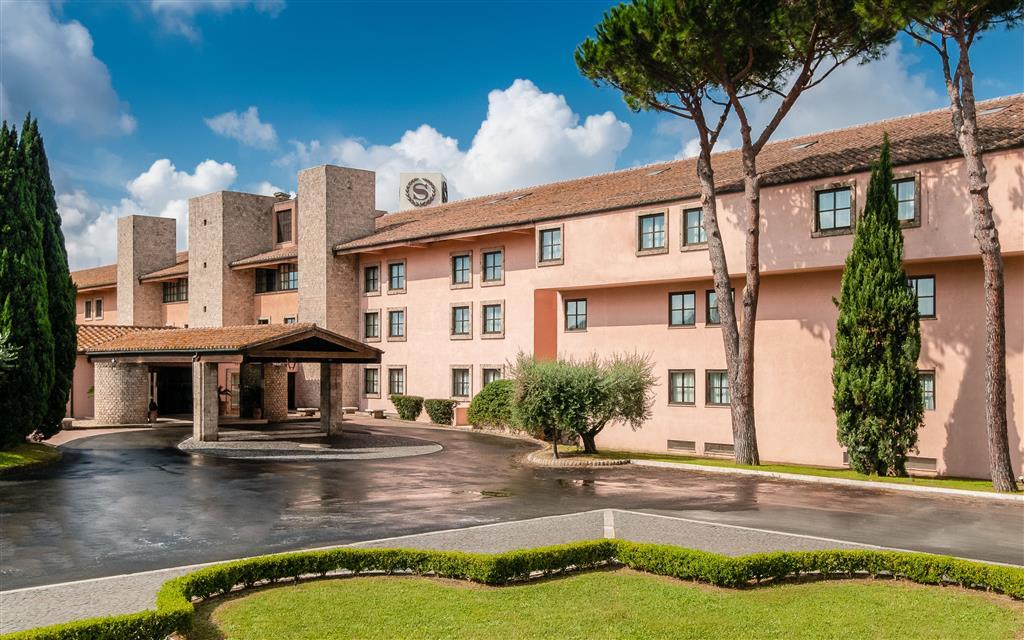 Sheraton Rome Parco De Medici Exterior photo