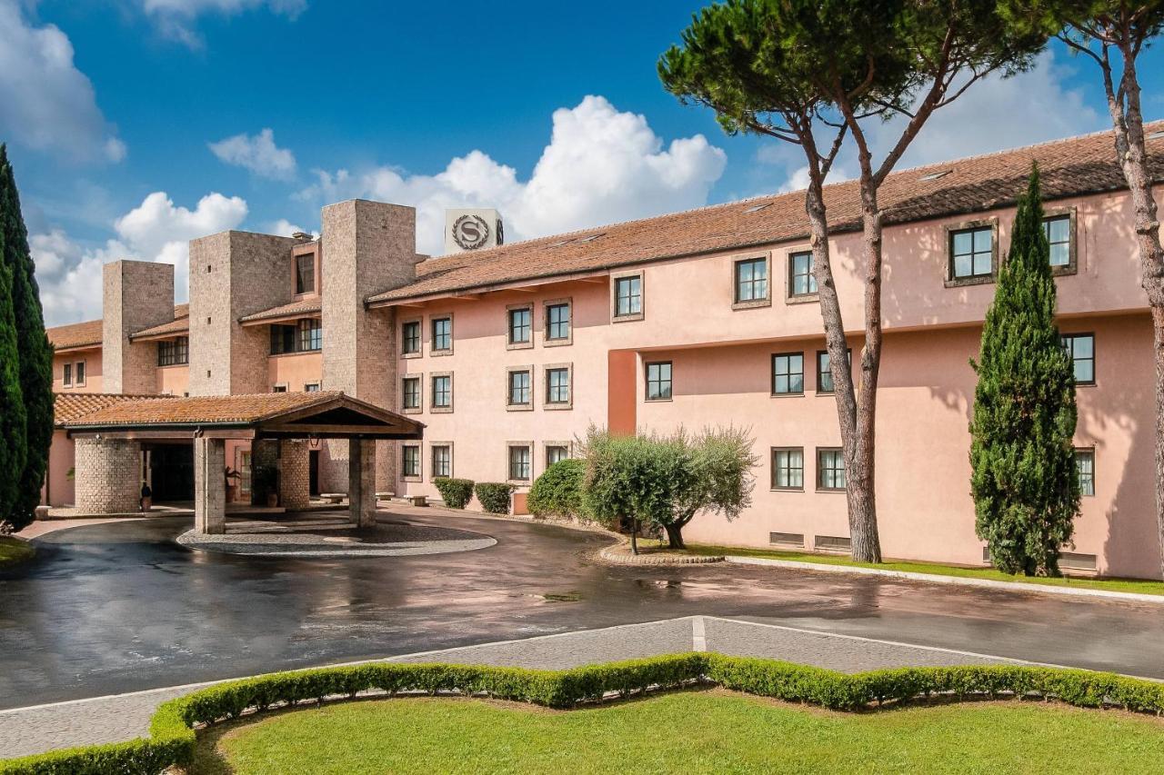 Sheraton Rome Parco De Medici Exterior photo