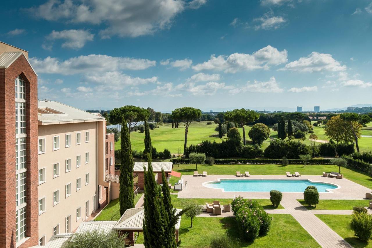 Sheraton Rome Parco De Medici Exterior photo