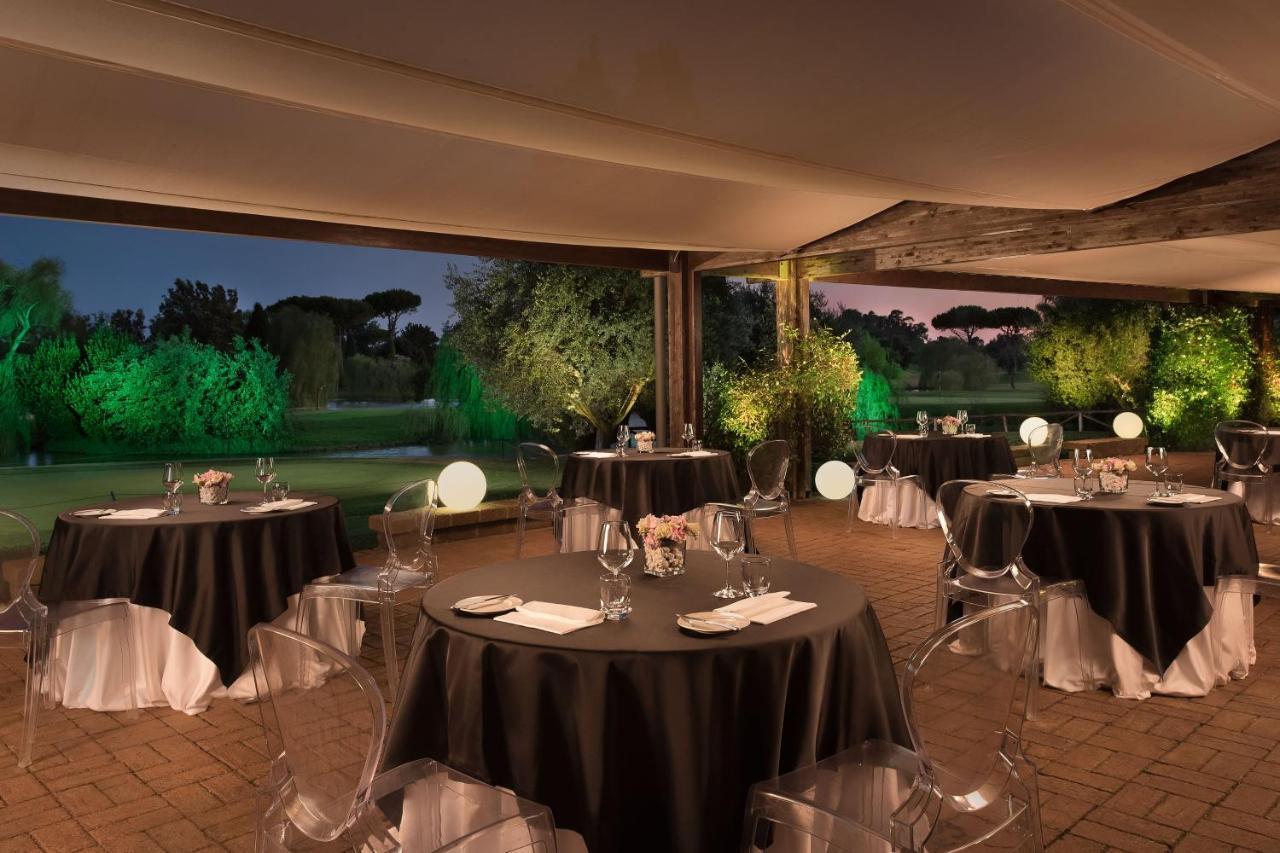 Sheraton Rome Parco De Medici Exterior photo