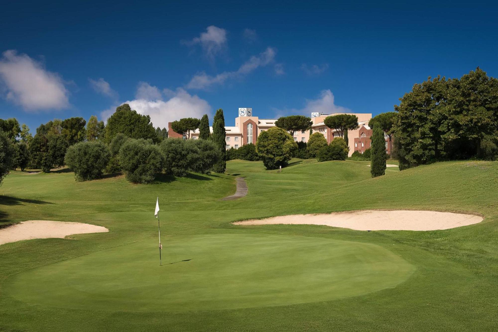 Sheraton Rome Parco De Medici Exterior photo